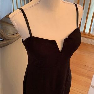 Misguided Black Dress